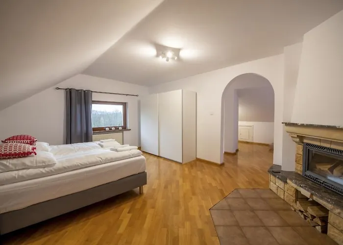 Lägenhet Apartamenty Przy Stoku Ladek Zdroj Lądek-Zdrój