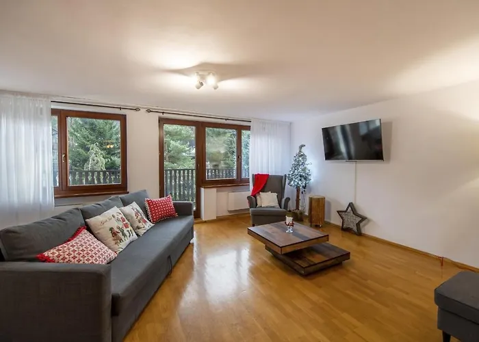 Apartamenty Przy Stoku Ladek Zdroj Lägenhet