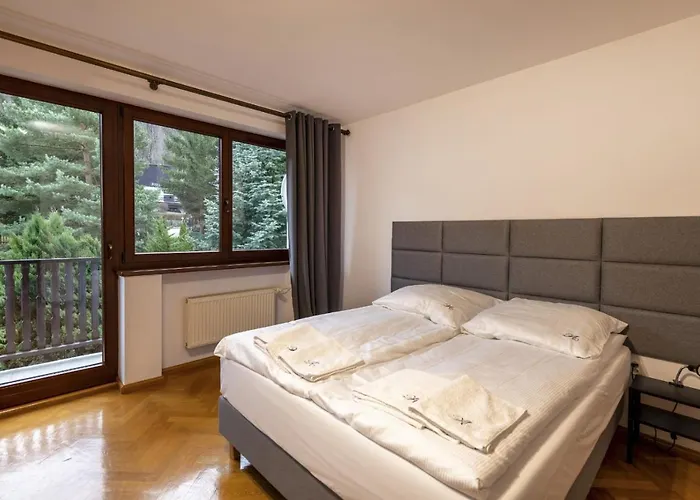 Apartman Apartamenty Przy Stoku Ladek Zdroj *