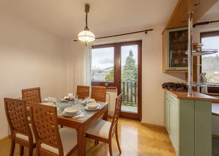 Apartamenty Przy Stoku Ladek Zdroj Lägenhet *