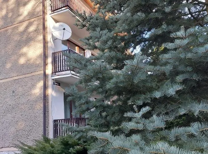 Lägenhet Apartamenty Przy Stoku Ladek Zdroj *